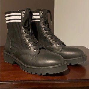 Steve Madden combat boots